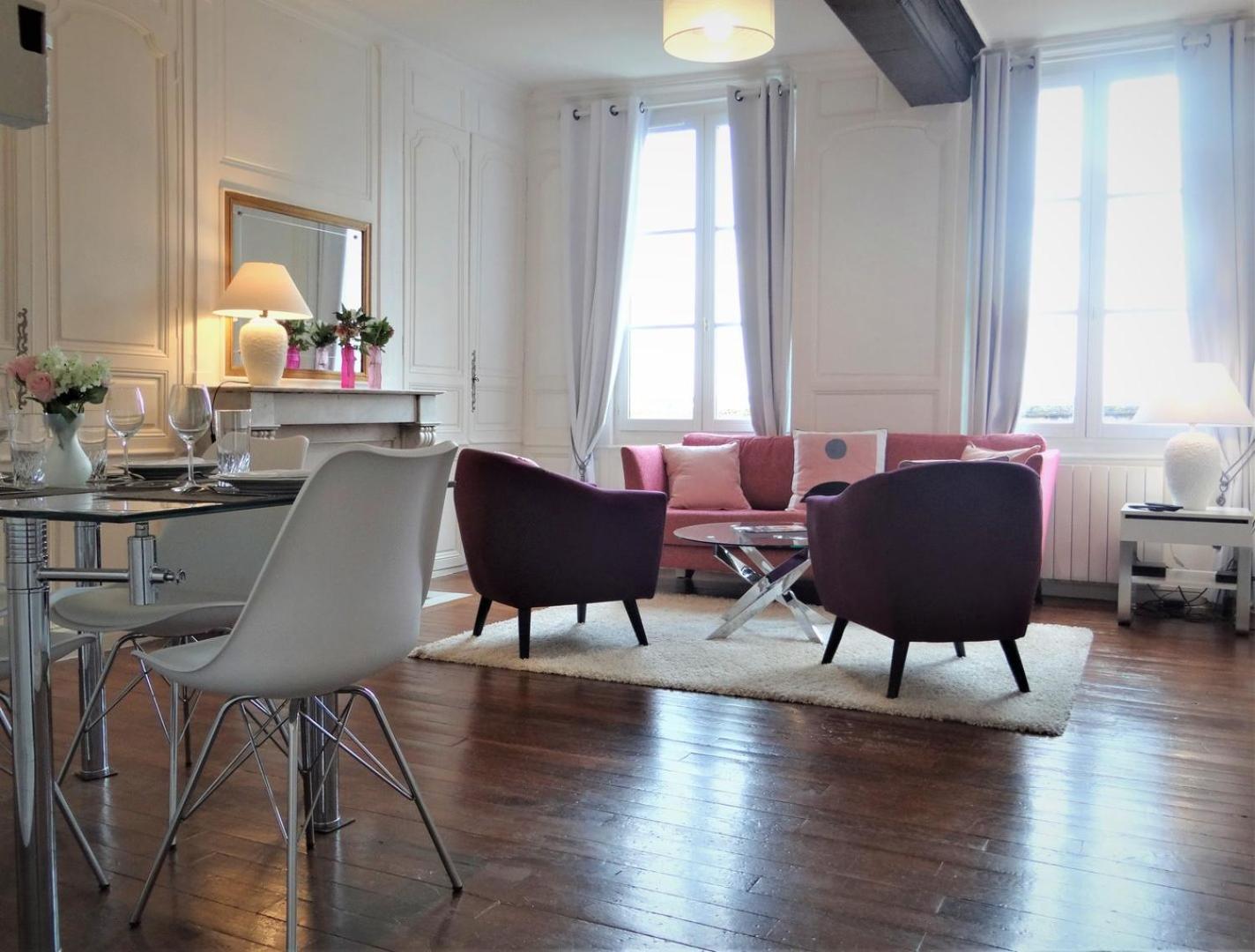 Le Cardinal Apartment Chartres Exterior photo