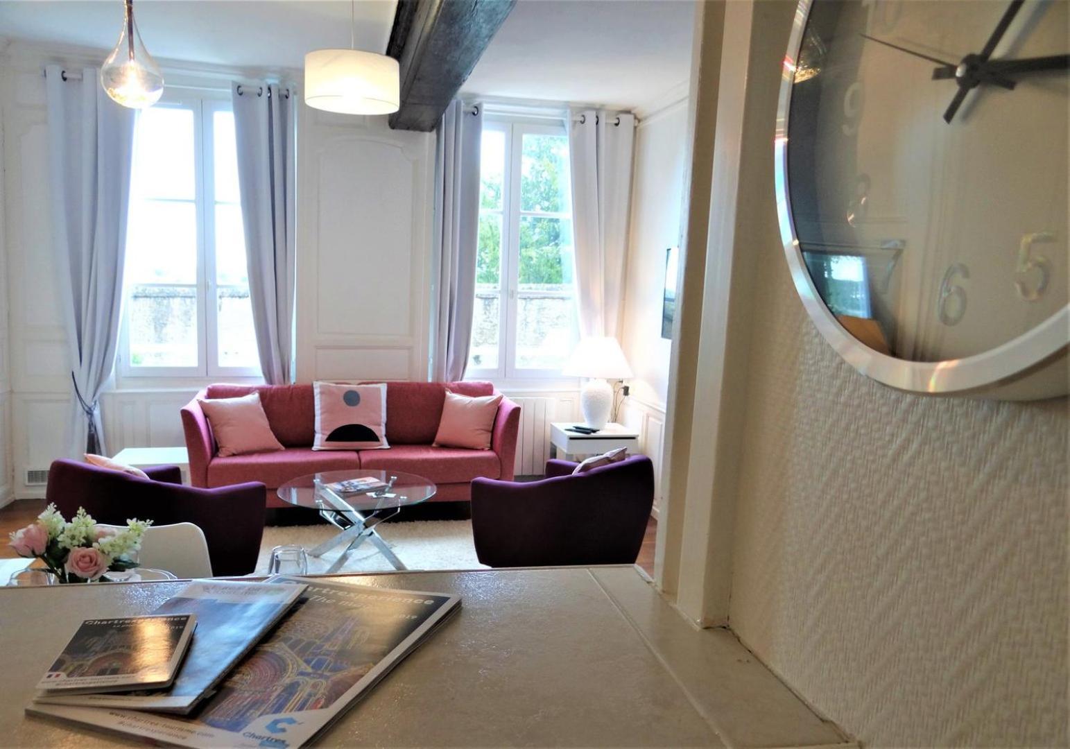 Le Cardinal Apartment Chartres Exterior photo
